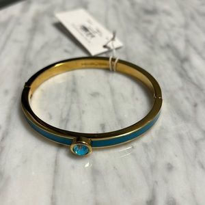 BNWT- Kate spade - Forever Gems bangle turquoise!